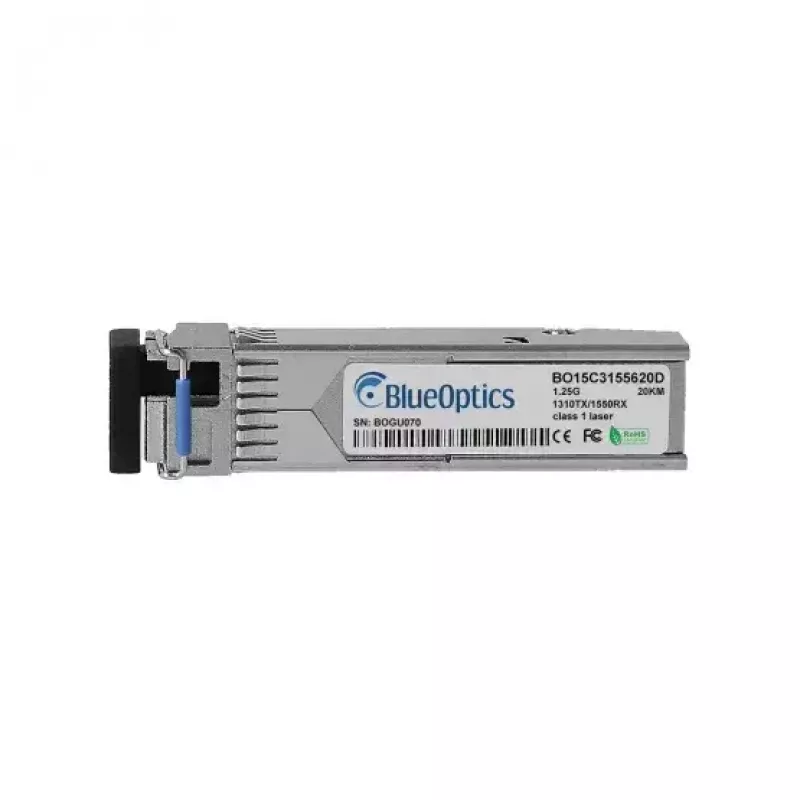 SFP siųstuvo-imtuvo modulis BlueOptics AT-SPBD20LC/I-13-BO 1250 Mbit/s