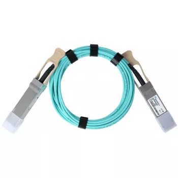 BlueOptics ATZ4-BO InfiniBand/šviesolaidinis kabelis 5 m QSFP oranžinis