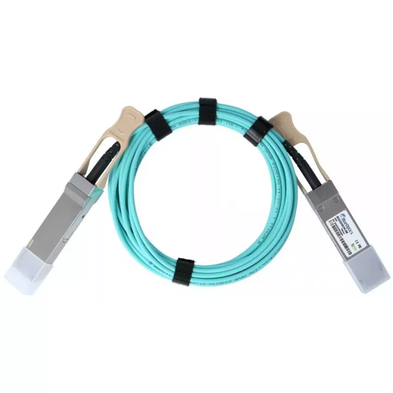 BlueOptics ATZ4-BO InfiniBand/šviesolaidinis kabelis 5 m QSFP oranžinis
