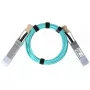 BlueOptics ATZ4-BO InfiniBand/šviesolaidinis kabelis 5 m QSFP oranžinis