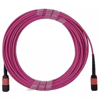 Fibre optic kabelis BlueOptics AV28-BO 15 m LC/APC OM4 MPO