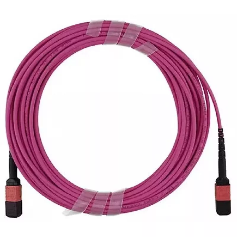 Fibre optic kabelis BlueOptics AV28-BO 15 m LC/APC OM4 MPO