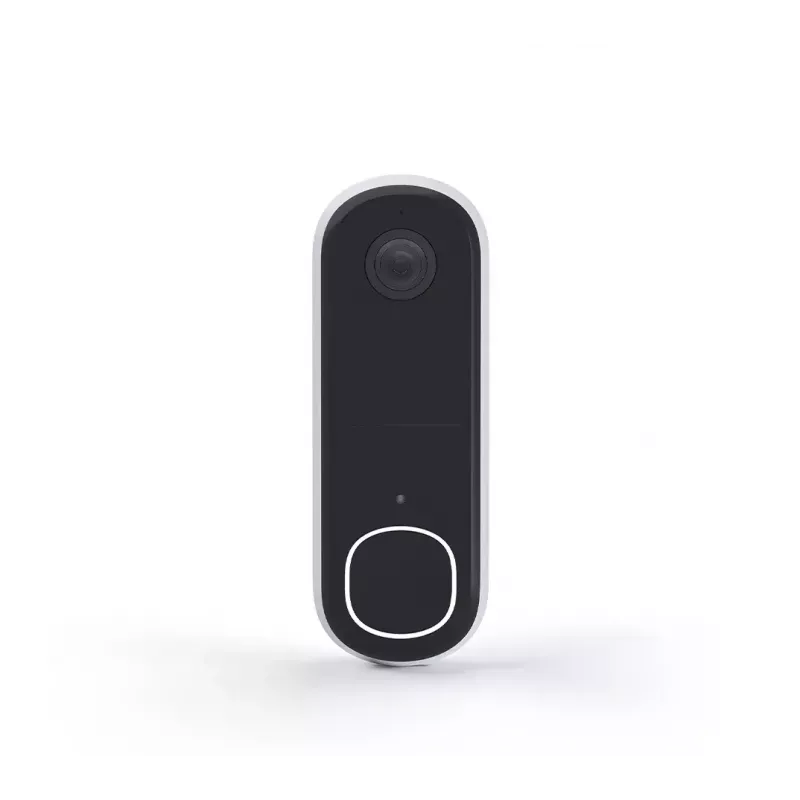 Vaizdo durų skambutis Arlo Essential 2K baltas 1944p 180° matymo laukas