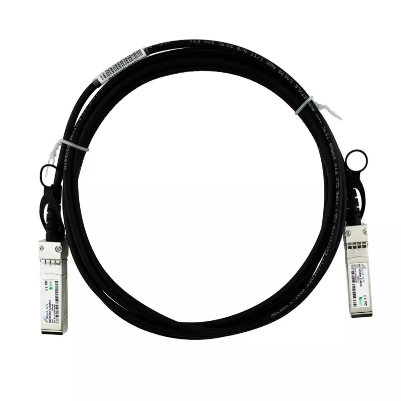 BlueOptics AXC763-10000S-BL InfiniBand šviesolaidinis kabelis 3 m SFP+