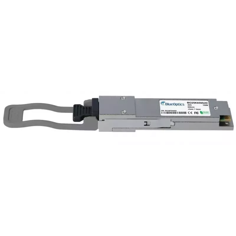 Skaidulinis optinis siųstuvas-imtuvas BlueOptics AXLM761-BO QSFP 100m