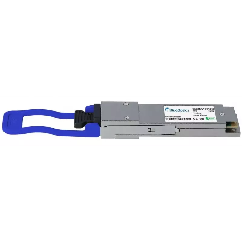 Skaidulinis optinis QSFP siųstuvas-imtuvas BlueOptics AXLM762-10000S-BO 10000 m
