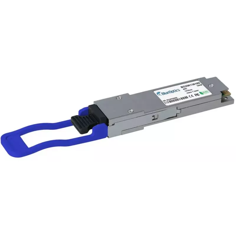 Skaidulinis optinis QSFP siųstuvas-imtuvas BlueOptics AXLM762-10000S-BO 10000 m
