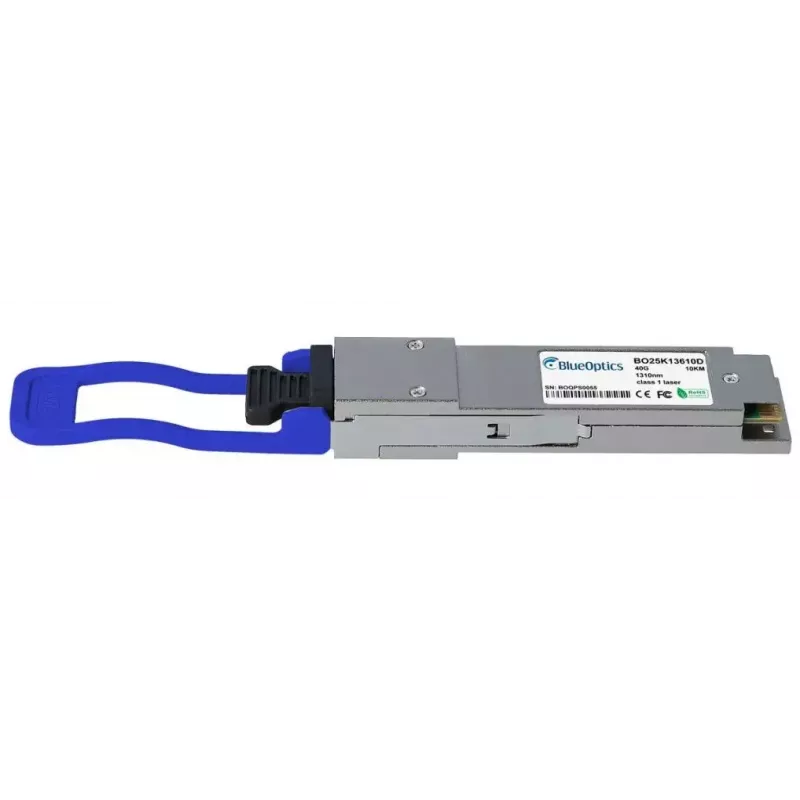 Skaidulinės optikos siųstuvo-imtuvo modulis BlueOptics AXLM762-BO QSFP 10000 m