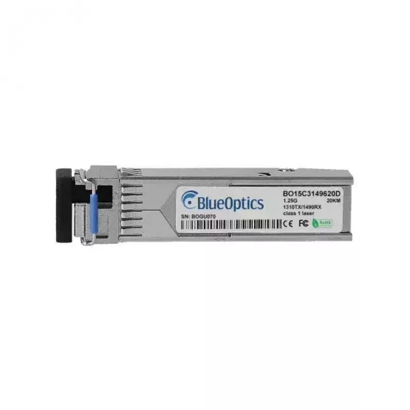 Skaidulinio optinio siųstuvas-imtuvas modulis BlueOptics B241-BO 1250 Mbit/s SFP