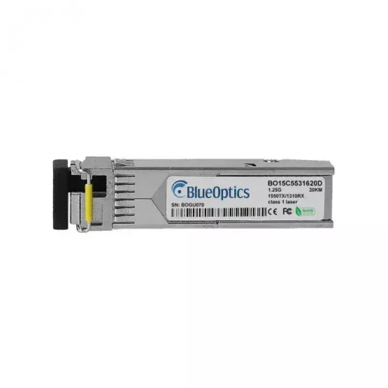 SFP siųstuvo-imtuvo modulis BlueOptics B242-BO 1250 Mbit/s optinė skaidula
