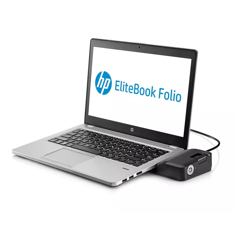 HP UltraSlim prijungimo stotelė, juoda