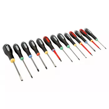 Rankinio atsuktuvo rinkinys Bahco BE-9875 kombinuotas atsuktuvas