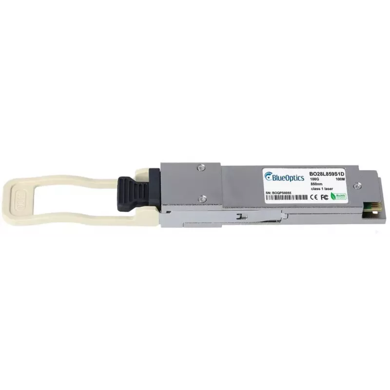Šviesolaidinis siųstuvas-imtuvas BlueOptics BFH1-BO QSFP28 100m