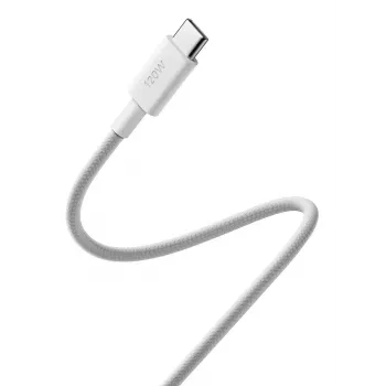 USB-C į USB-C laidas Xiaomi BHR087KGL 1 m, USB 2.0, 0,48 Gbit/s, baltas