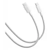USB-C į USB-C laidas Xiaomi BHR087KGL 1 m, USB 2.0, 0,48 Gbit/s, baltas