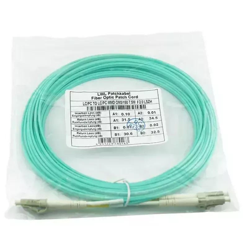 BlueOptics BK841A-BO InfiniBand šviesolaidinis kabelis 15 m LC Aqua