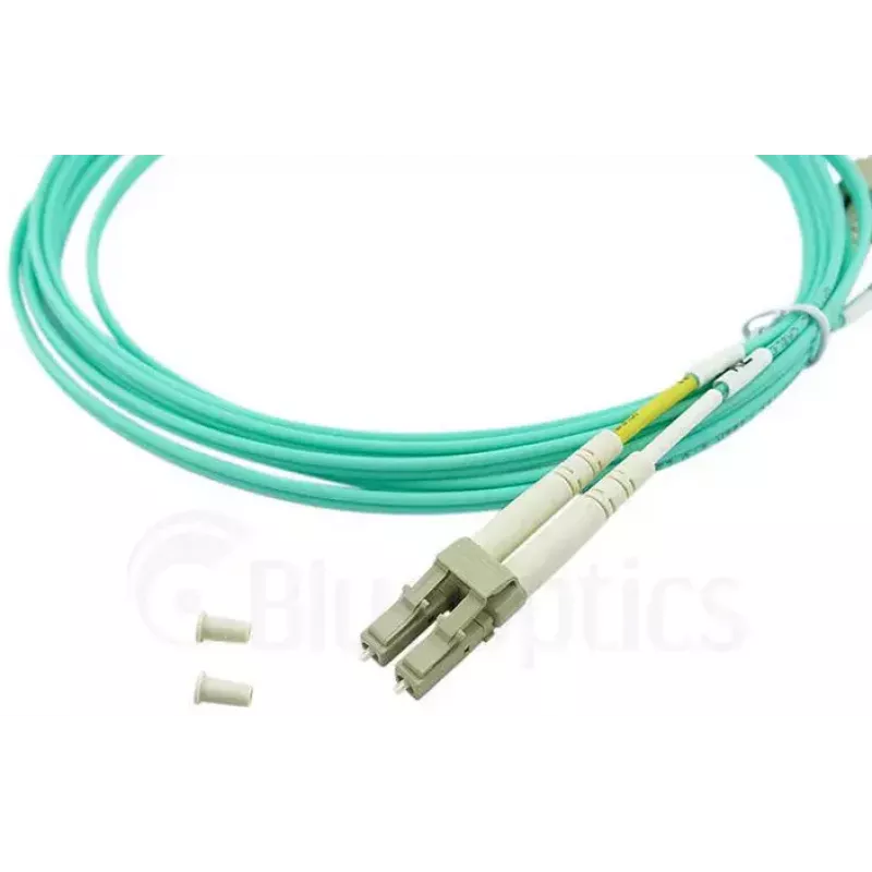 Šviesolaidinis kabelis BlueOptics BK842A 30 m LC OM3 Aqua