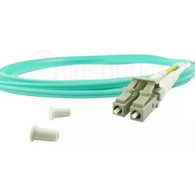 Šviesolaidinis kabelis BlueOptics BK842A 30 m LC OM3 Aqua