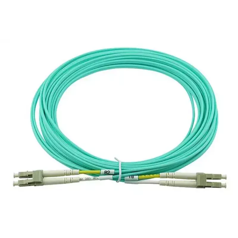 Šviesolaidinis kabelis BlueOptics BK842A 30 m LC OM3 Aqua