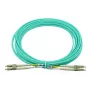 Šviesolaidinis kabelis BlueOptics BK842A 30 m LC OM3 Aqua