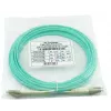 Šviesolaidinis kabelis BlueOptics BK843A-BO 50m LC OM3 Aqua