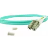 Šviesolaidinis kabelis BlueOptics BK843A-BO 50m LC OM3 Aqua