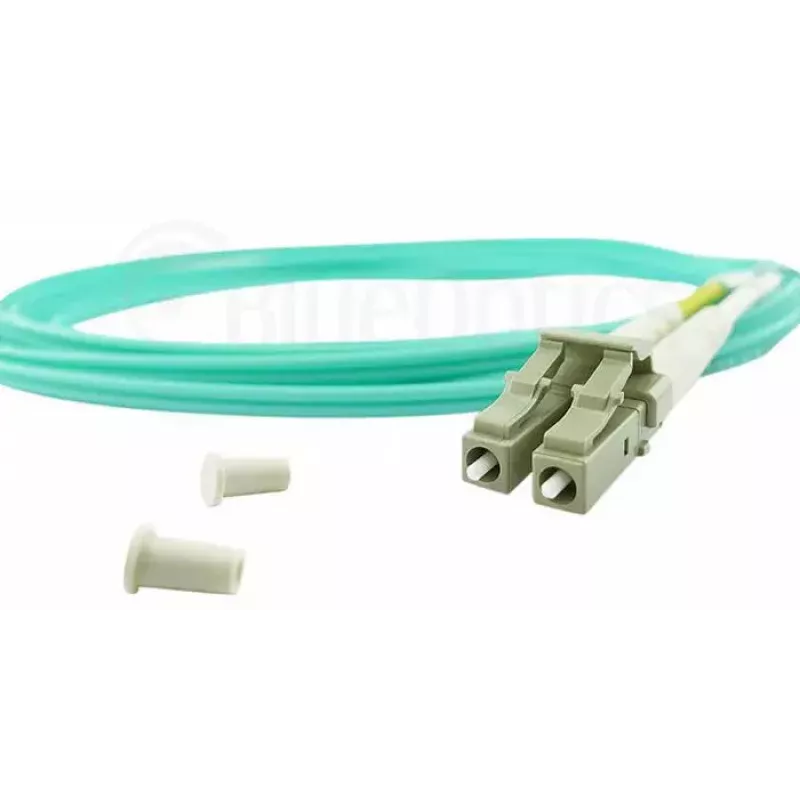 Šviesolaidinis kabelis BlueOptics BK843A-BO 50m LC OM3 Aqua