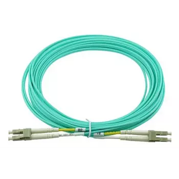 Šviesolaidinis kabelis BlueOptics BK843A-BO 50m LC OM3 Aqua