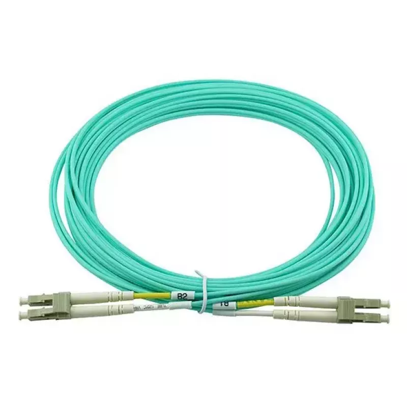 Šviesolaidinis kabelis BlueOptics BK843A-BO 50m LC OM3 Aqua