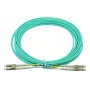 Šviesolaidinis kabelis BlueOptics BK843A-BO 50m LC OM3 Aqua