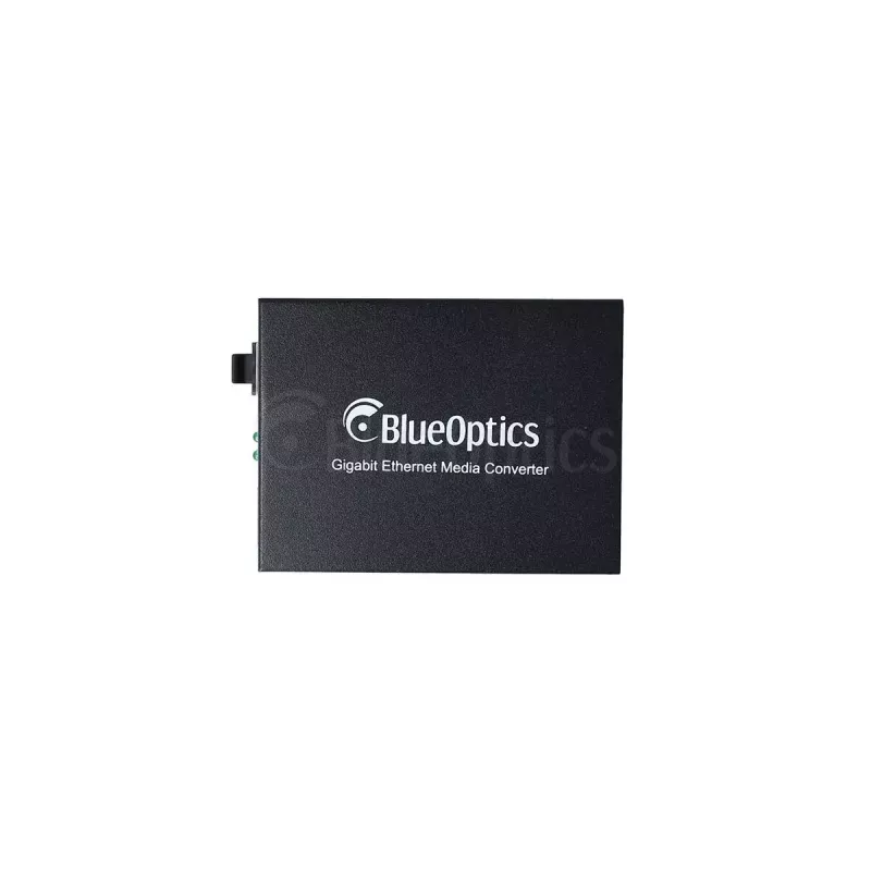 Tinklo medijos keitiklis BlueOptics BLMC001 1000 Mbit/s juodas