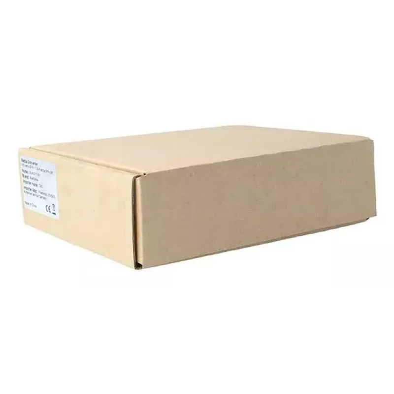 BlueOptics 10G Ethernet Media Converter 2x SFP+ 10000 Mbit/s 850 nm juodas