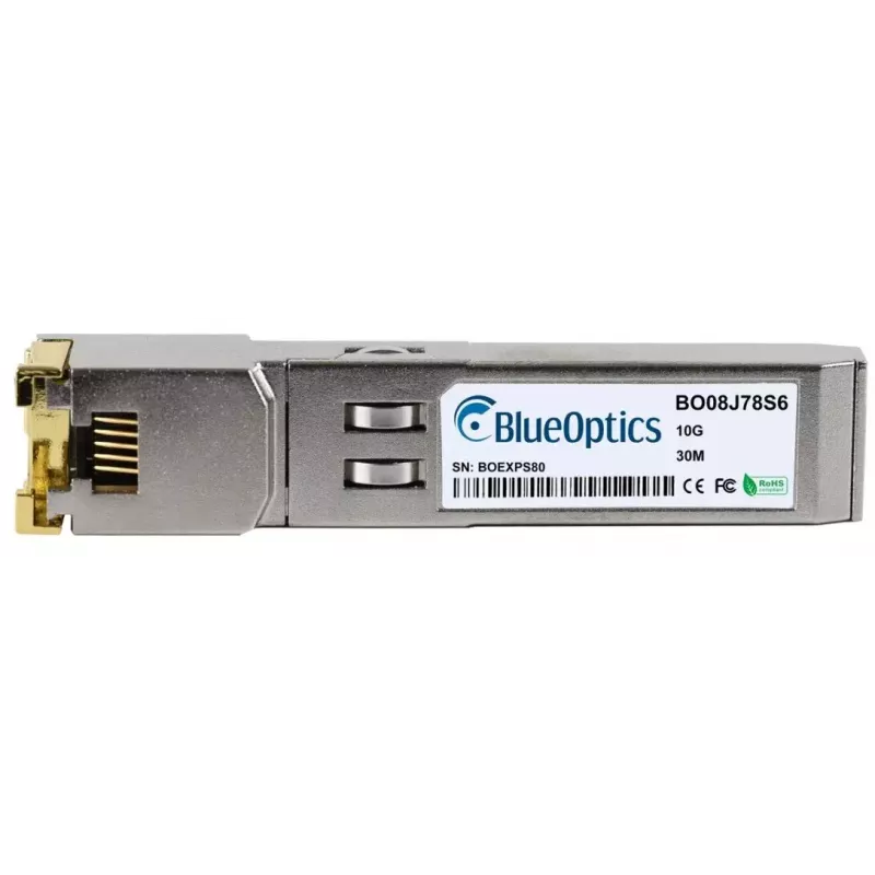 BlueOptics BN-CKM-SP-T-IB-BO tinklo siųstuvo-imtuvo modulis Šviesolaidinis SFP+ 30 m