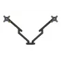 BakkerElkhuizen BE Flexible Dual Black, Clamp, 20 kg, 43.2 cm (17 col.), 88.9 cm (35 col.), 100 x 100 mm, Juoda