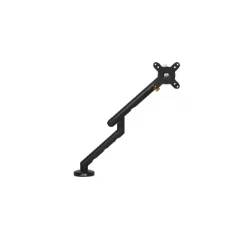 BakkerElkhuizen BE Flexible Single Black, Clamp, 10 kg, 43.2 cm (17 col.), 88.9 cm (35 col.), 100 x 100 mm, Juoda