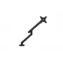 BakkerElkhuizen BE Flexible Single Black, Clamp, 10 kg, 43.2 cm (17 col.), 88.9 cm (35 col.), 100 x 100 mm, Juoda