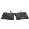 BakkerElkhuizen Goldtouch Travel Go2 Wired DE Qwertz, Mini, Wired, USB, Scissor key switch, QWERTZ, Black