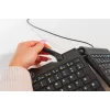 BakkerElkhuizen Goldtouch Travel Go2 Wired DE Qwertz, Mini, Wired, USB, Scissor key switch, QWERTZ, Black
