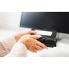 BakkerElkhuizen Goldtouch Travel Go2 Wired DE Qwertz, Mini, Wired, USB, Scissor key switch, QWERTZ, Black