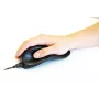 BakkerElkhuizen HandShoeMouse Large, dešinei rankai, optinis, USB Type-A, 1000 DPI, juoda
