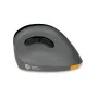 BakkerElkhuizen PRF Mouse Wireless tamsiai pilka, dešinei rankai, vertikalus dizainas, optinis, RF belaidis, 1600 DPI, juoda, pilka