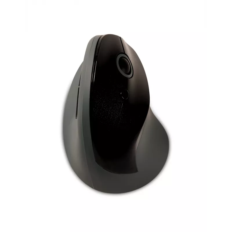 BakkerElkhuizen PRF Mouse Wireless tamsiai pilka, dešinei rankai, vertikalus dizainas, optinis, RF belaidis, 1600 DPI, juoda, pilka