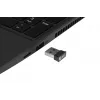 BakkerElkhuizen PRF Mouse Wireless tamsiai pilka, dešinei rankai, vertikalus dizainas, optinis, RF belaidis, 1600 DPI, juoda, pilka