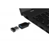 BakkerElkhuizen PRF Mouse Wireless tamsiai pilka, dešinei rankai, vertikalus dizainas, optinis, RF belaidis, 1600 DPI, juoda, pilka