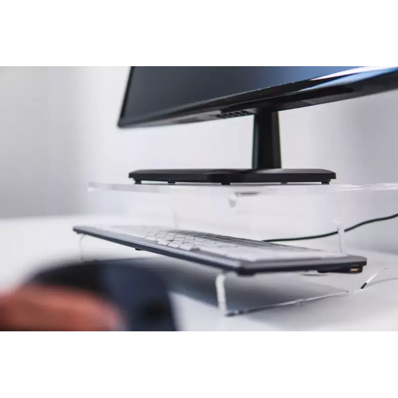 Monitorio stovas BakkerElkhuizen Q-riser 100