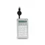 BakkerElkhuizen S-board 840 skaitmeninė klaviatūra, USB, PC, 1,2 m, šviesiai pilka, balta