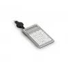 BakkerElkhuizen S-board 840 skaitmeninė klaviatūra, USB, PC, 1,2 m, šviesiai pilka, balta