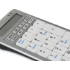 BakkerElkhuizen S-board 840 skaitmeninė klaviatūra, USB, PC, 1,2 m, šviesiai pilka, balta
