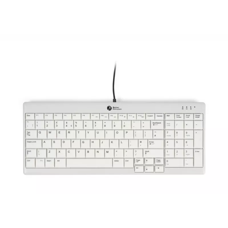 BakkerElkhuizen UltraBoard 960 V2 Compact Standard DE Qwertz