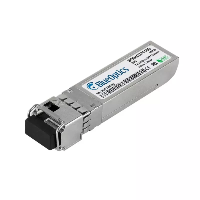 SFP28 siųstuvo-imtuvo modulis BlueOptics BO04Q27610D-BO 25000 Mbit/s